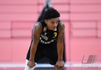 Basketball 2. Bundesliga  20/21 Testspiel: Tigers Tuebingen - wiha Panthers Schwenningen