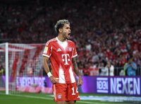 Fussball  Saisoneroeffnung 1. Bundesliga  25/26 
1. Spieltag: FC Bayern Muenchen - RB Leipzig