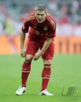 Fussball 1. Bundesliga, Saison 2011/2012:  Bastian Schweinsteiger (FC Bayern Muenchen)