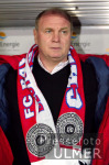 FUSSBALL 1. Bundesliga  FCB Manager Uli Hoene&sect;; mit FCB Meisterschal