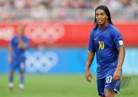 FUSSBALL  Olympia 2008   Vorrunde  Maenner   Neuseeland - Brasilien