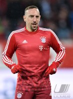 Fussball 1. Bundesliga 15/16: FC Augsburg - FC Bayern Muenchen