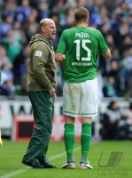 Fussball 1. Bundesliga, Saison 2011/2012: SV Werder Bremen - FC Schalke 04