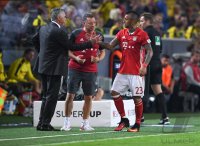 Fussball 1. Bundesliga 16/17 Supercup Finale: Borussia Dortmund - FC Bayern Muenchen