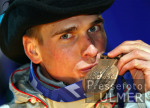 Olympische Winterspiele 2002 Siegerehrung Nordische Kombination