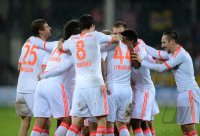 Fussball 1. Bundesliga  Saison 2012/2012: JUBEL FC Bayern Muenchen