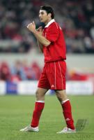 Fussball 1. Bundesliga: Bayern, PIZARRO