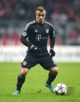 Fussball CHL&Atilde; Saison 12/13:  Xherdan Shaqiri (FC Bayern Muenchen)