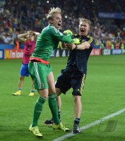Fussball U 21 Europameisterschaft Finale 2015: Europameister Schweden