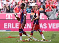 Fussball 1. Bundesliga  Deutscher Meister 14/15 FC Bayern Muenchen