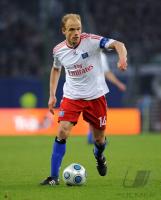 FUSSBALL, 1. BUNDESLIGA, 11. Spieltag: Hamburg, JAROLIM Einzelaktion