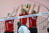 Volleyball 1. Bundesliga  Saison  2012/2013: TV Rottenburg  - CV Mitteldeutschland