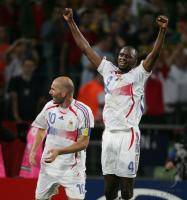 Fussball WM 2006 Spanien - Frankreich