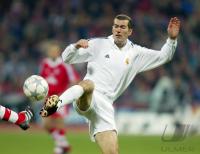 Fussball Zinedine Zidane  (Real)