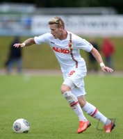 FUSSBALL 1. Bundesliga 2013/2014: Andre Hahn (FC Augsburg)