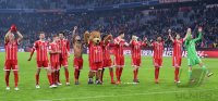 Fussball  1.Bundesliga   Saison 17/18: FC Bayern Muenchen - FC Schalke 04