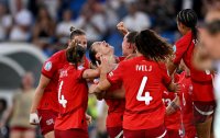 Fussball Frauen Euro 2025  Eroeffnungsspiel: Schweiz - Norwegen