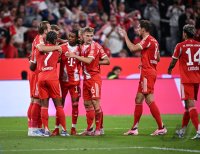 Fussball  Saisoneroeffnung 1. Bundesliga  25/26 
1. Spieltag: FC Bayern Muenchen - RB Leipzig