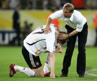 Fussball WM 2006: Deutschland - Italien