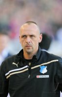 Fussball 1. Bundesliga  Saison 2011/2012 :  Holger Stanislawski (TSG 1899 Hoffenheim)