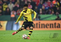 Fussball DFB Pokal Halbfinale 14/15: FC Bayern Muenchen - Borussia Dortmund