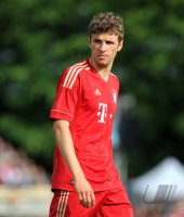 Fussball 1. Bundesliga :  Thomas Mueller (FC Bayern Muenchen)