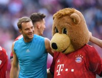 Fussball 1. Bundesliga Saison 18/19: FC Bayern Muenchen - Bayer 04 Leverkusen