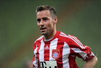 Fussball 1. Bundesliga : Fernseh Moderator Kai Pflaume (FC Bayern)