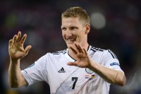 Fussball International Europameisterschaft 2012: Niederlande - Deutschland