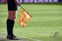 Fussball 1. Bundesliga Saison 14/15: FC Bayern Muenchen - Eintracht Frankfurt