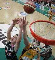 Basketball 1. Bundesliga Walter Tigers Tuebingen  - Bamberg