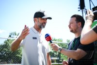 Fussball  FIFA WM 2026; Adidas Mediengespraech: