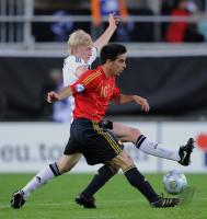 Fussball U 21 EM 2009:  Spanien - Deutschland