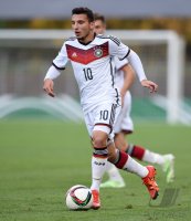Fussball International U19 Laenderspiel: Deutschland - Schottland