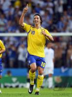 FUSSBALL EURO 2008: Griechenland - Schweden