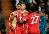 Fussball CHL 17/18 Halblfinale: Real Madrid - FC Bayern Muenchen
