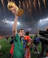 FUSSBALL WM 2010  FINALE:  Holland - Spanien