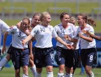 Fussball Frauen FIFA U 17  WM  2008   Japan - England