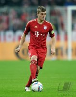 Fussball DFB Pokal 11/12 :  Toni Kroos (FC Bayern Muenchen)