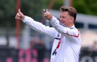 Fussball 1. Bundesliga: Training beim FC Bayern Muenchen