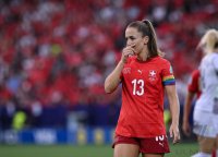 Fussball Frauen Euro 2025  Eroeffnungsspiel: Schweiz - Norwegen