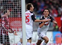 Fussball 1. Bundesliga : 1 FC Nuernberg - 1 FC Koeln