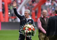 Fussball 1. Bundesliga  Saison  2012/2013: Trainer Jupp Heynckes (FC Bayern Muenchen)