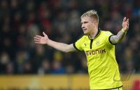 Fussball, 1. Bundesliga Saison 2012/2013: Bayer 04 Leverkusen - Borussia Dortmund