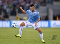 Fussball Champions League Quali 15/15: Lazio Rom - Bayer 04 Leverkusen