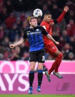 Fussball 1. Bundesliga Saison 19/20: FC Bayern Muenchen - SC Paderborn