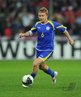 Fussball International EM 2012-Qualifikation: Andrey Karpovich (Kasachstan)