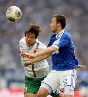 Fussball Saison 1. Bundesliga  Saison 2013/2014: FC Schalke 04 - FC Augsburg