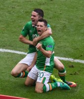 Fussball International Europameisterschaft 2016: Irland - Schweden