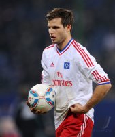 Fussball 1. Bundesliga, Saison 2011/2012: Hamburg - Hoffenheim